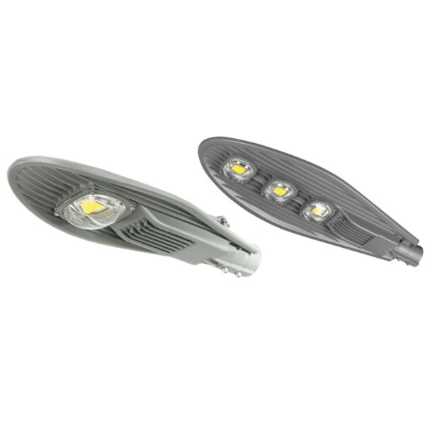 Lampa exterioara cu led din aluminiu ovala (100 W-6 400K)