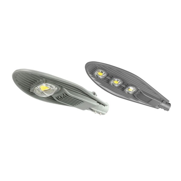 Lampa exterioara cu led din aluminiu ovala (50 W-6 400K)