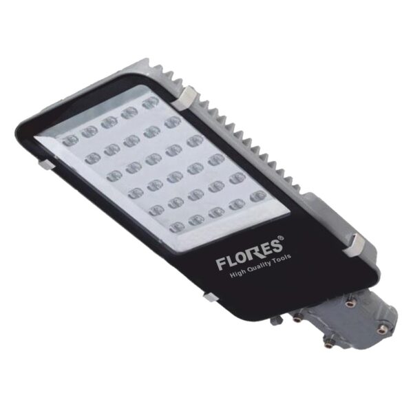 Lampa exterioara cu led patrata (100 W-6 400K)