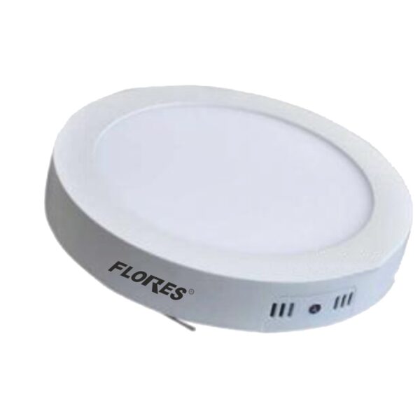 Lampa rotunda aplicata cu led (12W-6 500K)