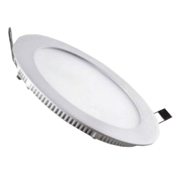 Lampa rotunda cu carcasa si led (10W-6 500K)