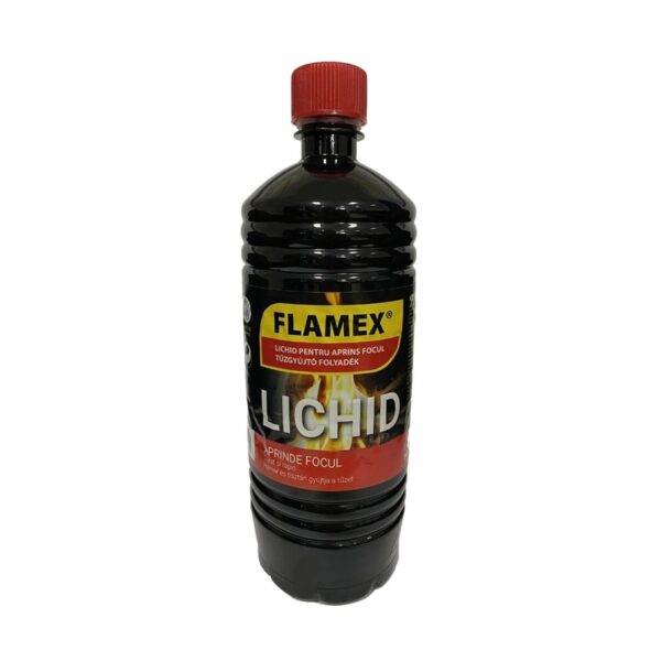 Lichid pentru aprins focul Flamex 750ML