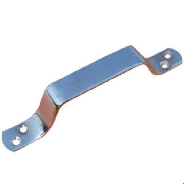 Maner pentru sertar din metal mare saten (BMX-3127-BES-560S-165MM)