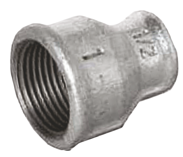 Mufa redusa din zinc, 1/2″ x 3/8″