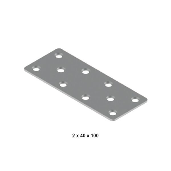 Placuta dreapta pentru imbinare ERSN 60MM x 170MM x 2MM