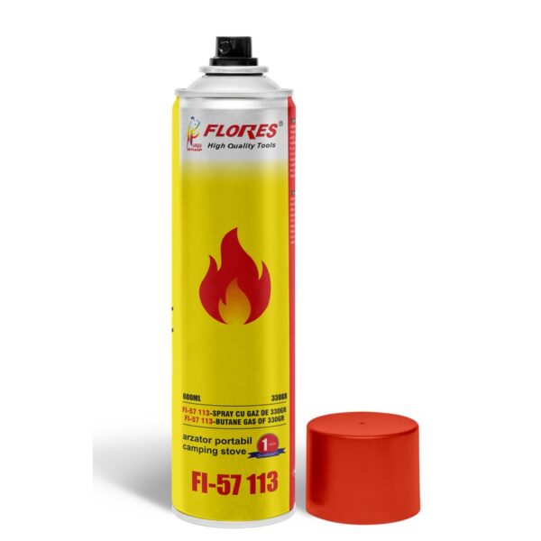 Spray cu gaz (330gr.)