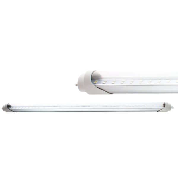 Tub neon cu led si suport din aluminiu (60CMx9Wx6 500K)