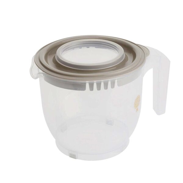 Vas din plastic pentru MIXER (2.5L)